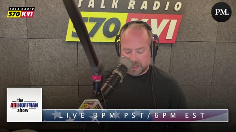 The Ari Hoffman Show- Attacking Iran is American First