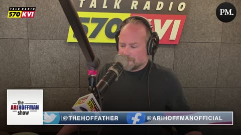 The Ari Hoffman Show- Attacking Iran is American First