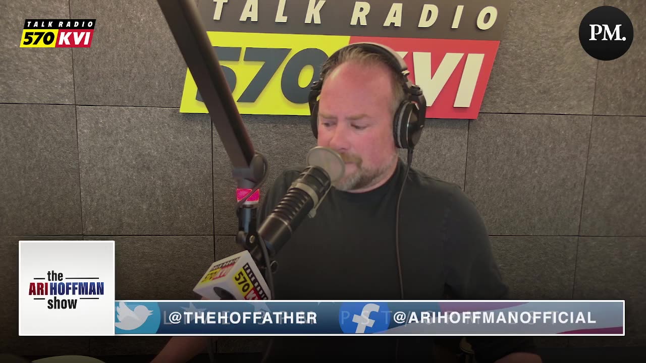 The Ari Hoffman Show- Attacking Iran is American First