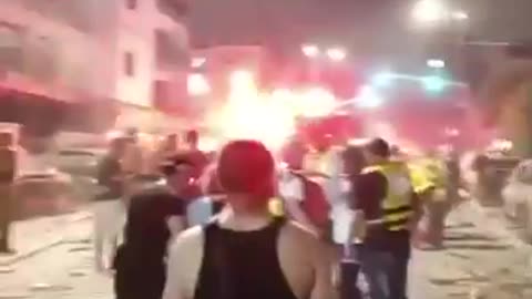 🇮🇷🇮🇱 BREAKING: Absolute CARNAGE in Tel Aviv