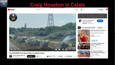 Craig Houston in Calais - Immigration Crisis UK