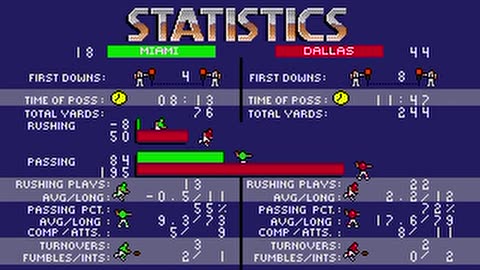 Gens rom Joe Montana 2 Sports Talk Football