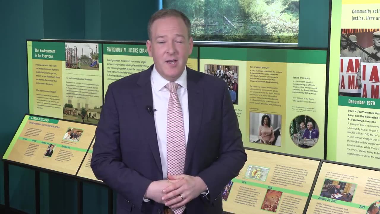 Sec Lee Zeldin closes $4 MILLION Biden EPA museum for good reason.