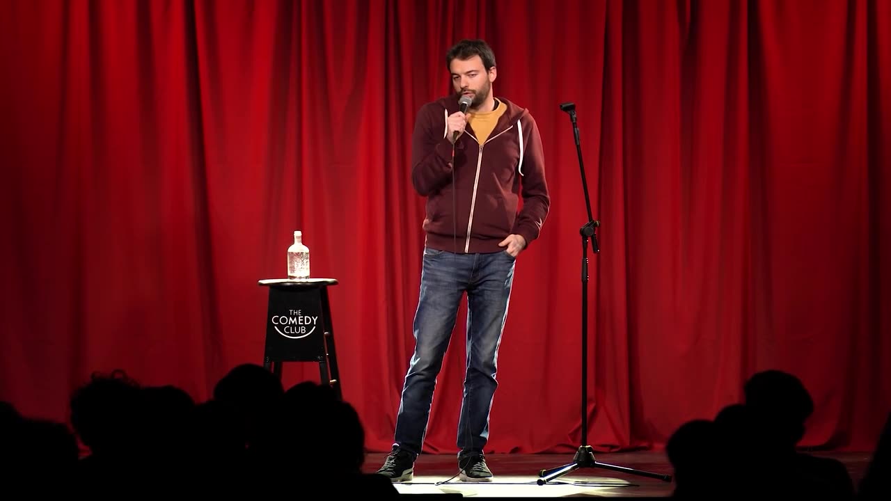 Stefano Rapone (The Comedy Club Spettacolo.Annullato)