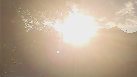 Amazing sunset