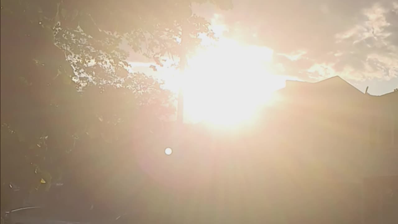 Amazing sunset