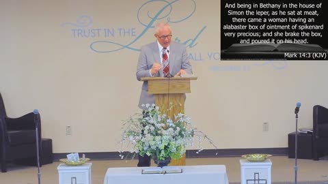 The Last Supper: Gospel of Mark Series – Chapter 14