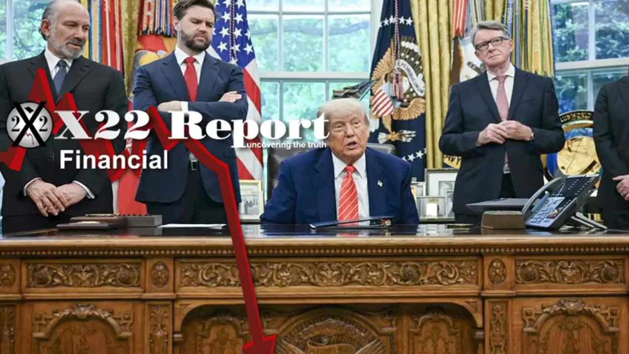 X-22 Financial Report - Right On Schedule...Trump Sets The Path Forward, [CB] Panics 5-8-25
