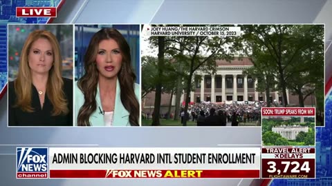 Harvard is NOT protecting their Foreign Students