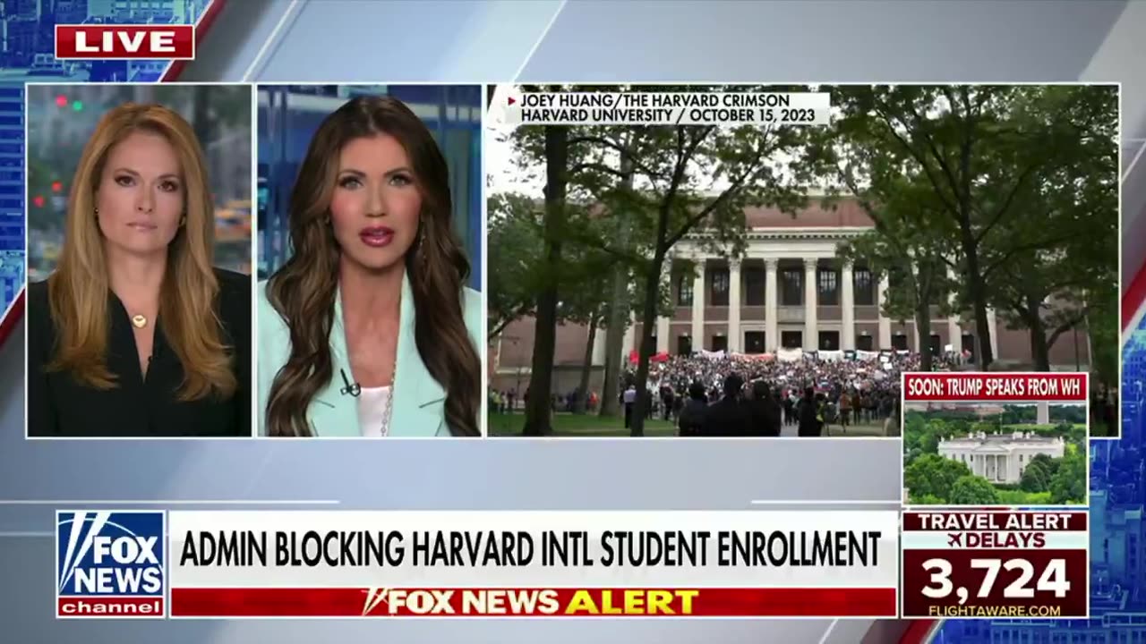Harvard is NOT protecting their Foreign Students