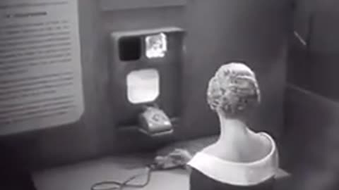 Did you know they had video phones back in the 1950