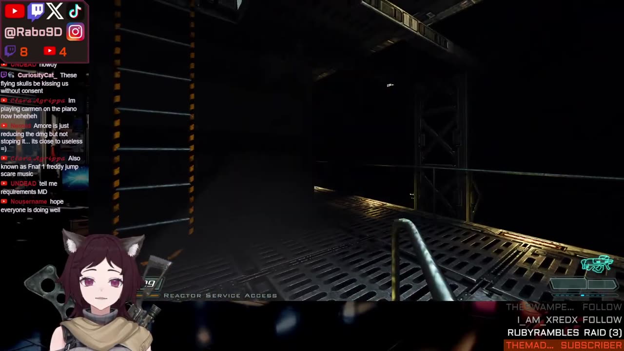 🔴[LIVE]DOOM 3 TOO SCARY!!(PART 2)😈💥🔫 [vod archive]