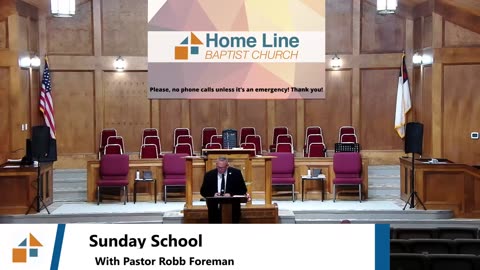 Pastor Robb Foreman // A Glance At Revelation Part 6