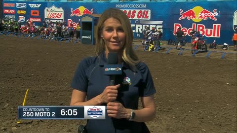 2021 AMA 250 Motocross Rd 2 Thunder Valley Moto 2
