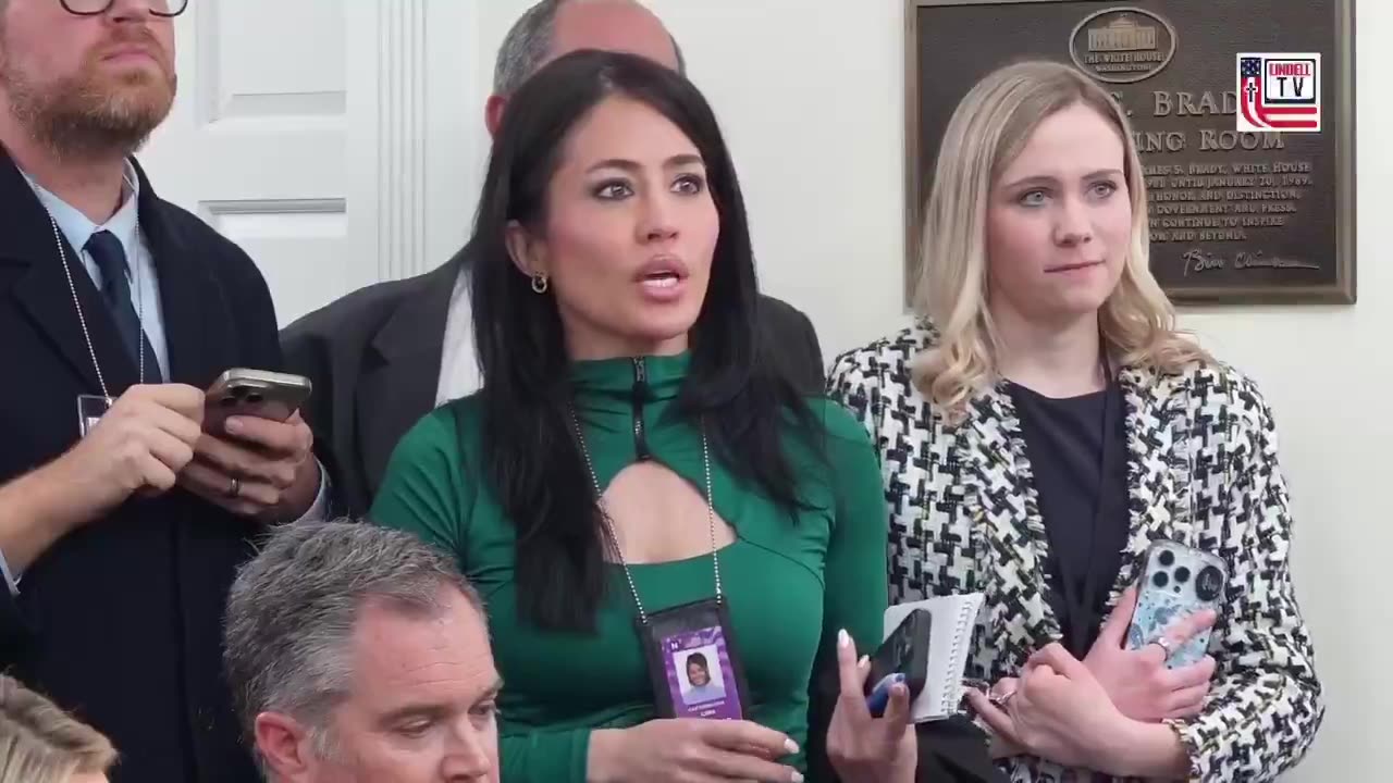 Cara Castronuova asked a great question about election integrity