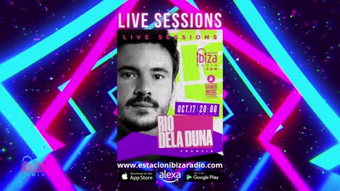 Estacion Ibiza Radio Live Sessions & Vamos Radio Show - Guest Mix By Rio Dela Duna #598