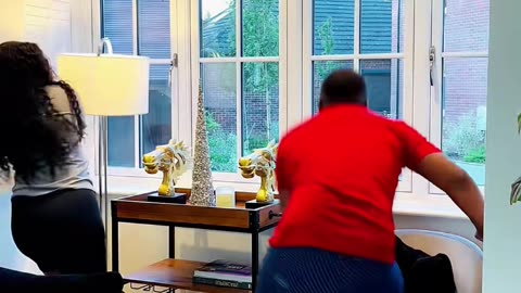 When You Catch Your Wife Being Nosey