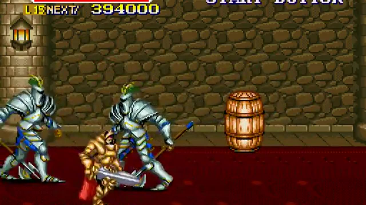 SNES Longplay 184 Knights of the Round