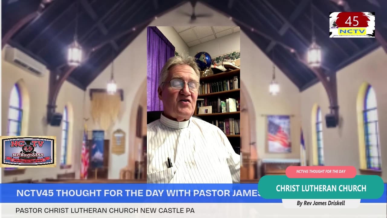 NCTV45’S THOUGHT FOR THE DAY MON MARCH 17 2025