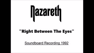 Nazareth - Right Between The Eyes (Live in Regensburg, Germany 1992) Soundboard