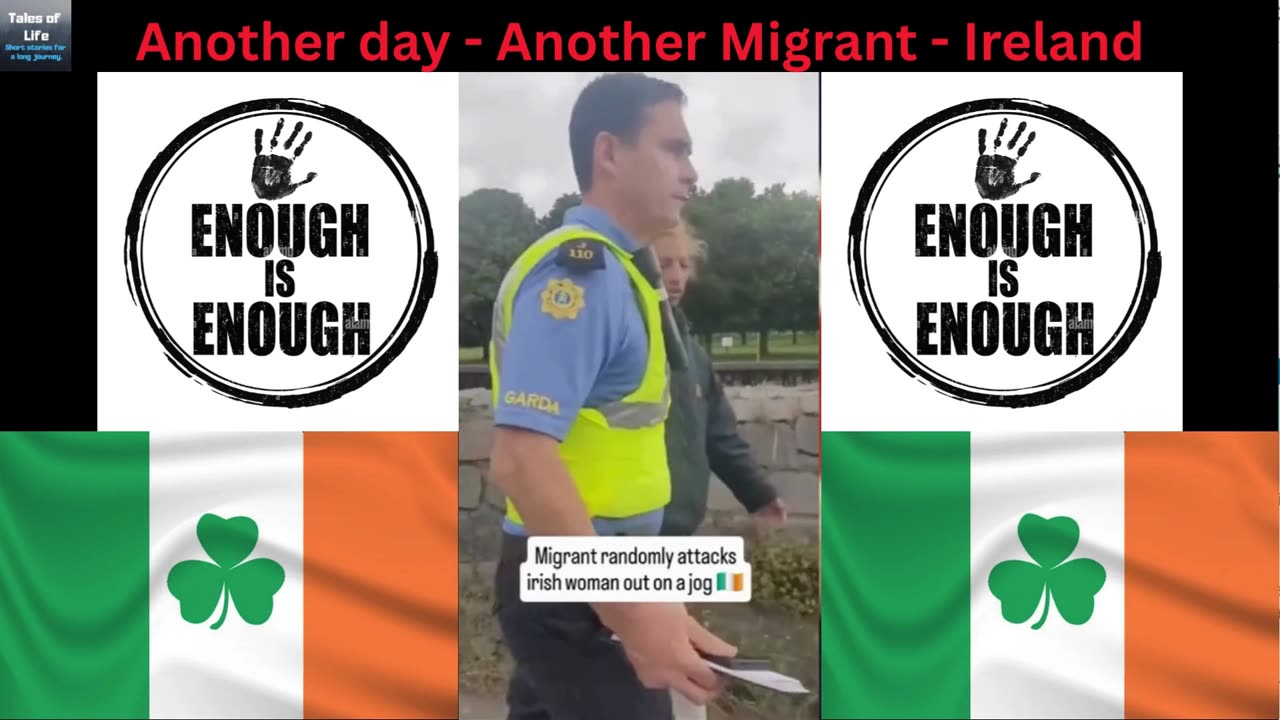 Another day - Another Migrant - Ireland