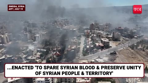 Israel-Syria ‘War’ Explodes; Druze REJECT Netanyahu As New Ceasefire Crumbles | ‘Tearing Us Apart’