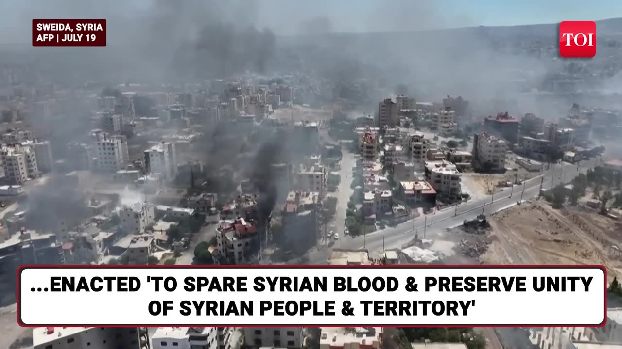 Israel-Syria ‘War’ Explodes; Druze REJECT Netanyahu As New Ceasefire Crumbles | ‘Tearing Us Apart’