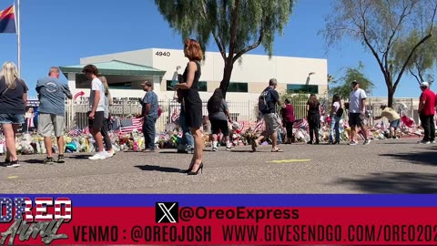 Turning Point USA Headquarters - Charlie Kirk Memorial - Phoenix