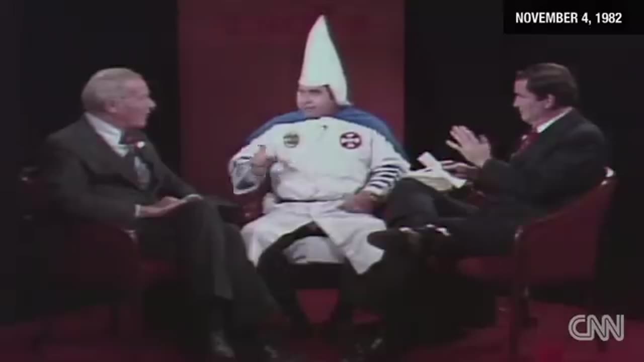 KKK Grand Wizard Interview 1982