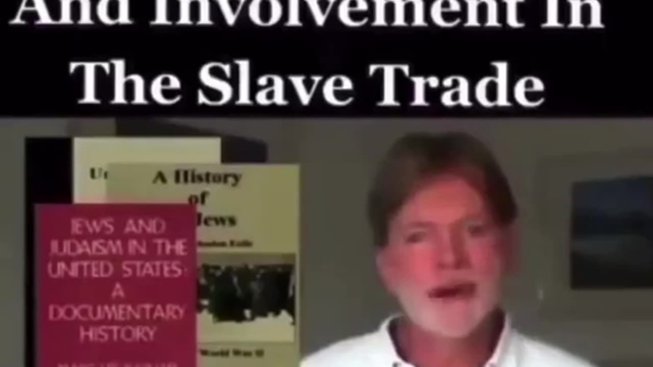 Unveiling the Jewish Role in the Historical Slave Trade