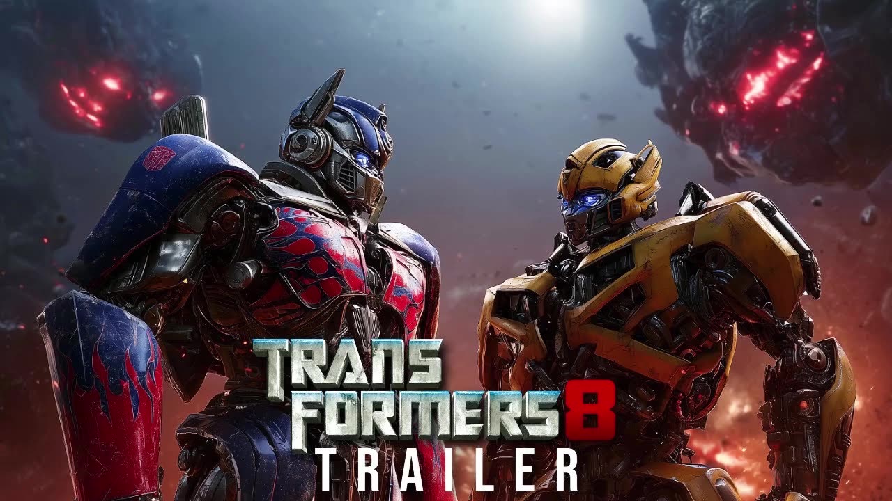 Transformer 8 (2026) - First Trailer _ Dwayne Johnson - Concept