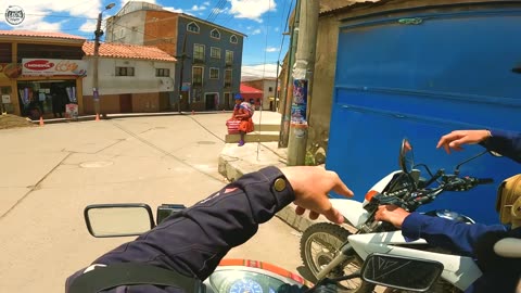 🇧🇴 Me ESCOLTA la POLICIA al entrar A POTOSÍ 👉 ES INSEGURO ❓ ❓ Vuelta a BOLIVIA