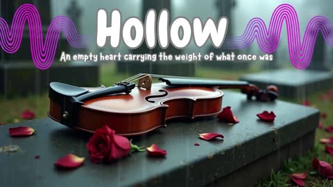 Hollow: A Melancholic Piano & Strings Elegy 🎶🌫️