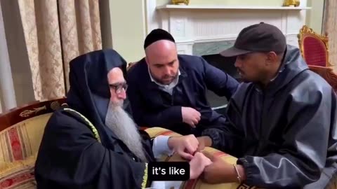 Ye sat down with a rabbi to express his remorse for his statements towards the Jewish community.