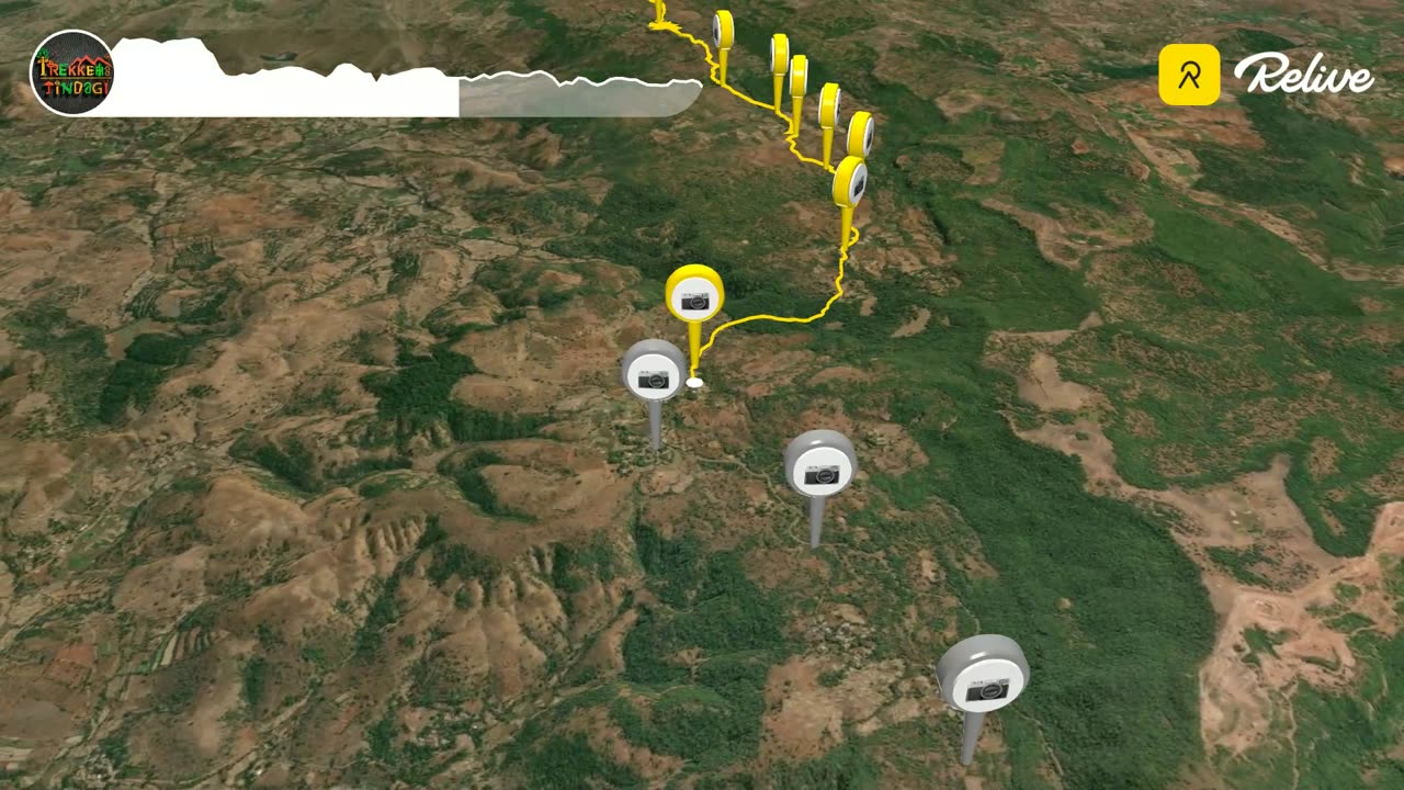 Panhalgad to Pawankhind trek route full information