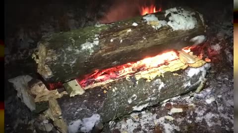 Survival Experts Called It Primitive—Until This Medieval Fire Outlasted Their $500 Gear in -40°F