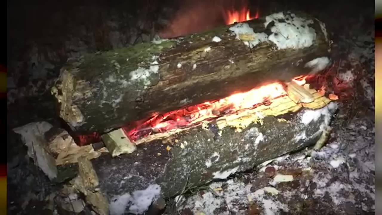 Survival Experts Called It Primitive—Until This Medieval Fire Outlasted Their $500 Gear in -40°F