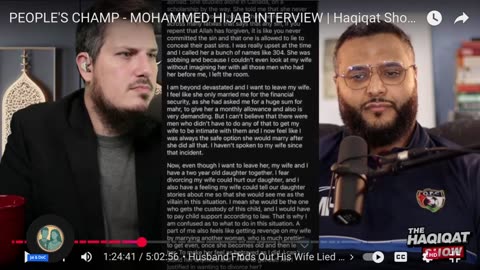 MoJab Said WHAT?