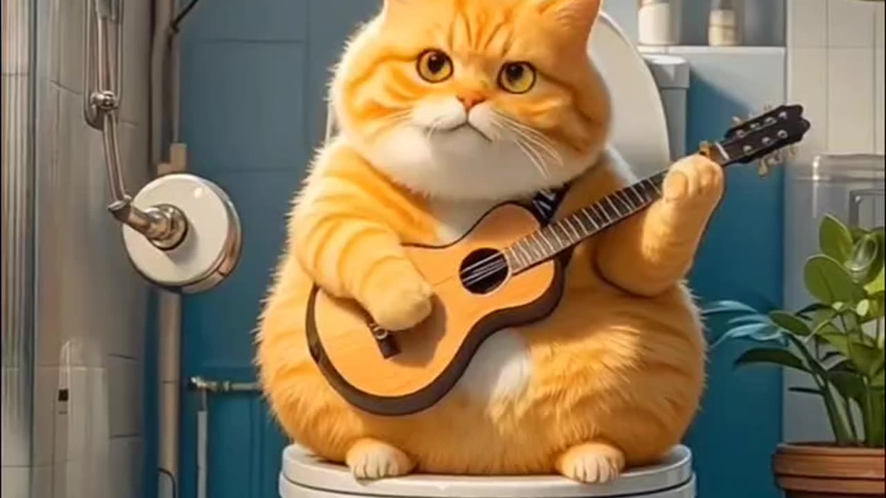 Funny cat video