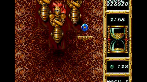 Mega Drive Longplay 252 Bad Omen