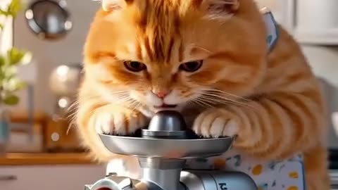 Cat's Cooking Style