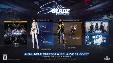 Stellar Blade - Demo Trailer PS5 & PC Games