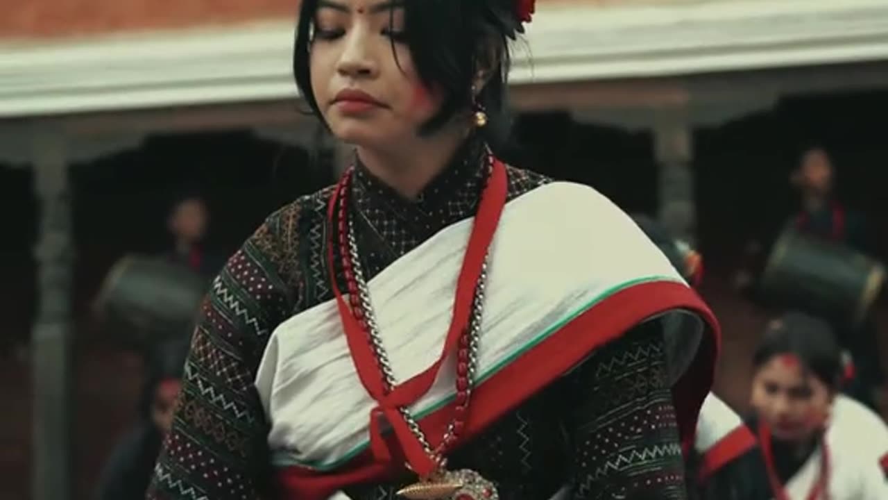 Newari dance Kathmandu