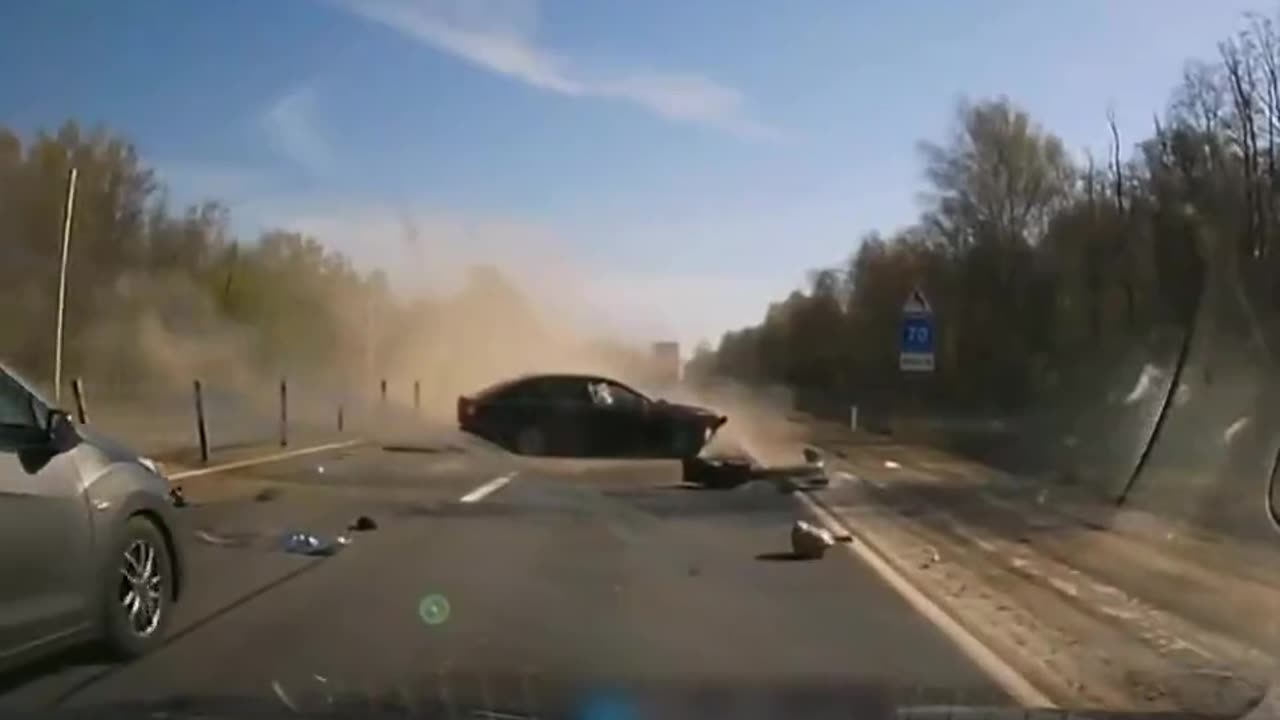 Blind Spot Truck Accident