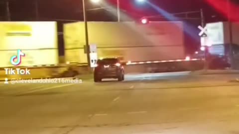CSX Train Heading Towards Cleveland Ohio
