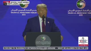 President Trump: I don’t like War — I want to be a Peacemaker