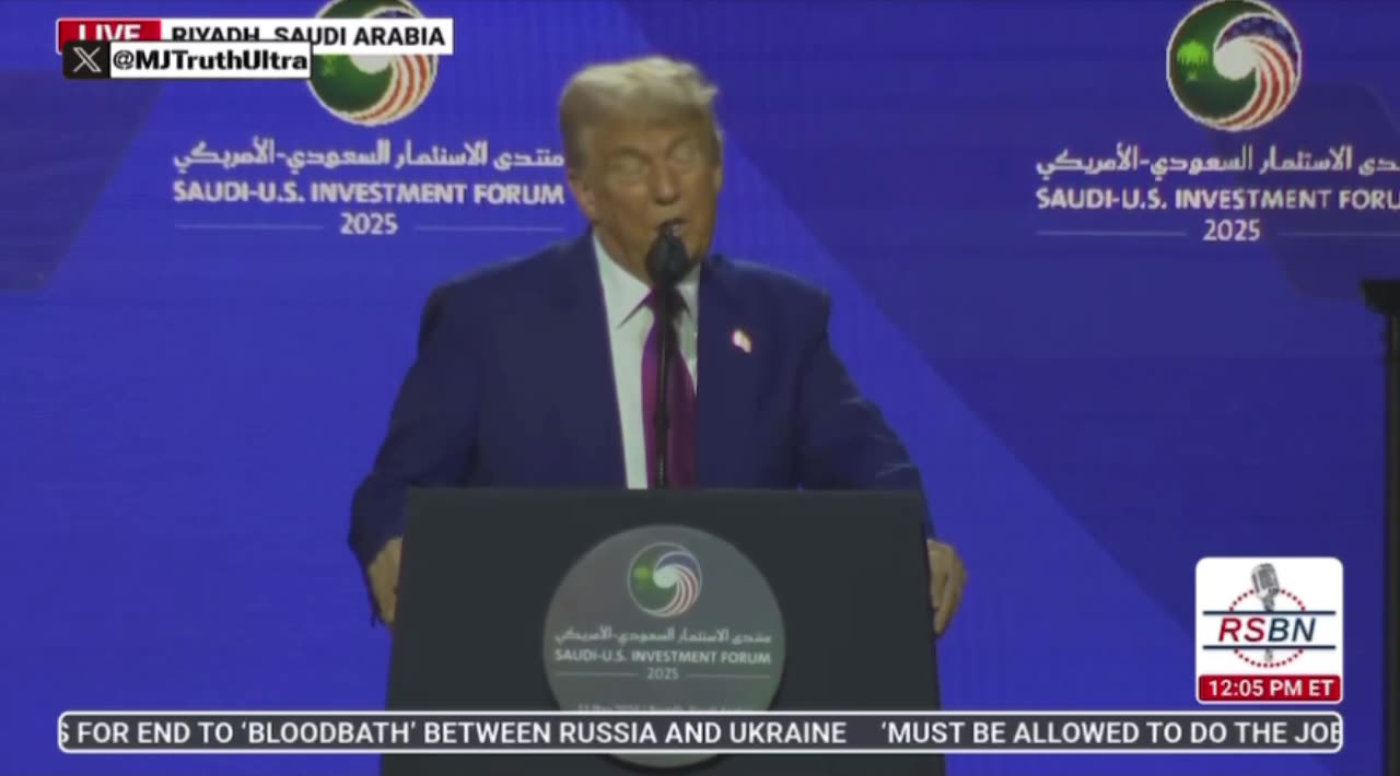 President Trump: I don’t like War — I want to be a Peacemaker