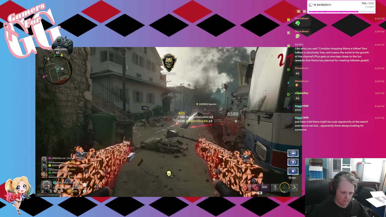 Let The Feral Chaos Commence! L1ttl3mama is live!