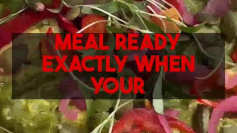 Smart Crock Pot Warming for Post Workout Burgers