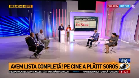 Lista completă - Pe cine a plătit George Soros, Exces de putere, 14-07-2017